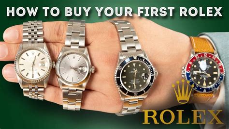 best first rolex to buy